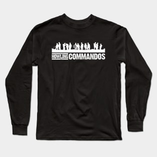 Band of Howling Commandos Long Sleeve T-Shirt